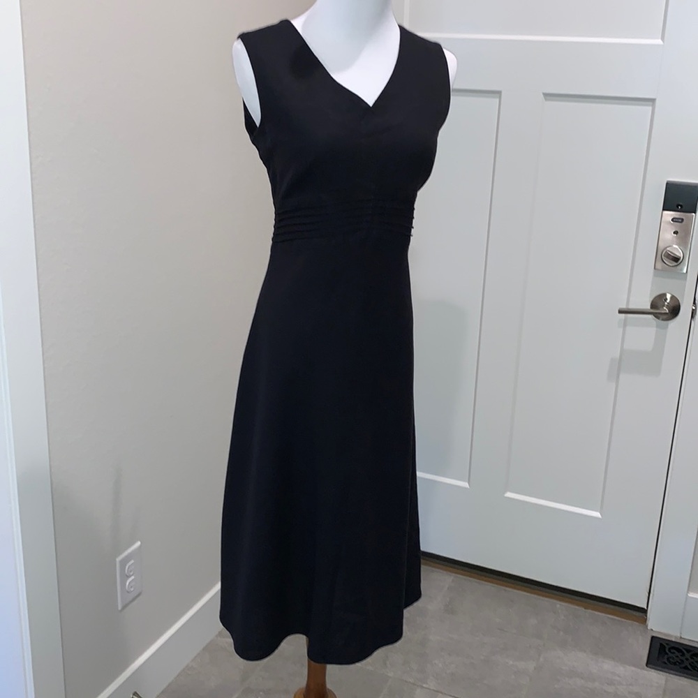 Christopher & Banks Linen Dress